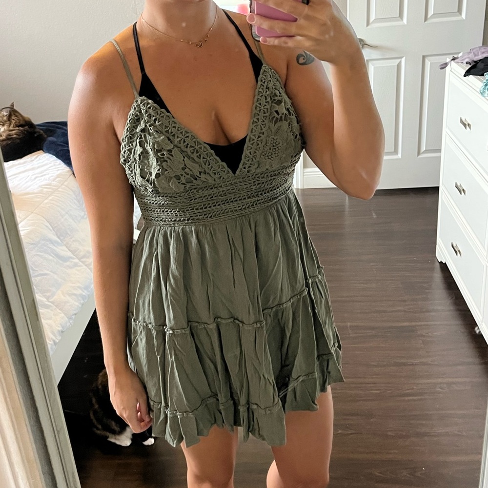 Forrest Green Sundress